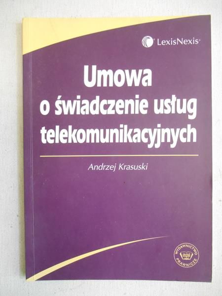 Krasuski Andrzej - Umowa o świadczenie usług telekomunikacyjnych