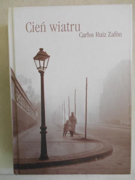 Zafon   - Cień wiatru