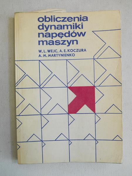 Obliczenia dynamiki napędów maszyn