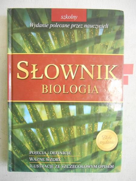 Słownik. Biologia