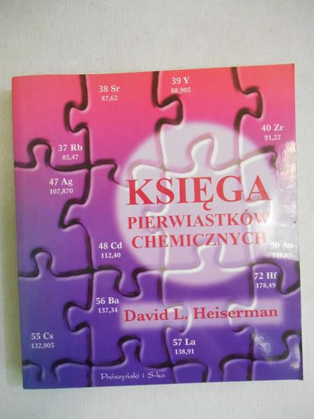 Księga pierwiastków chemicznych