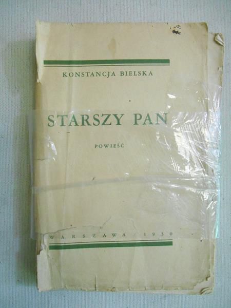 Bielska Konstancja - Starszy pan, 1930 r.