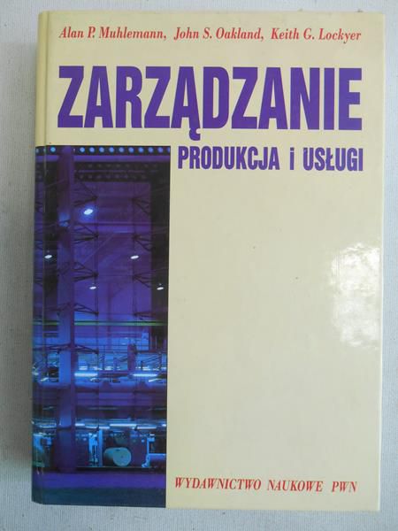 Zarządzanie. Produkcja i usługi