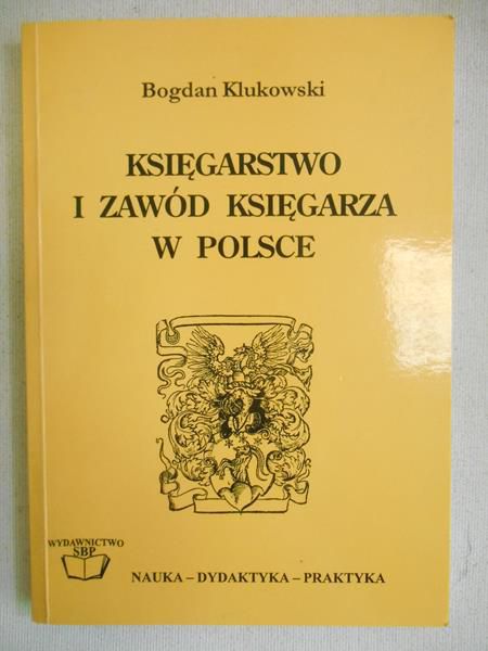 Księgarstwo i zawód księgarza w Polsce