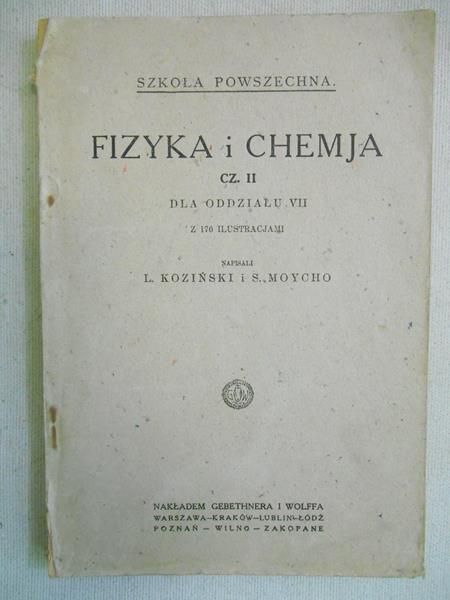 Fizyka i chemja, [1930] r.