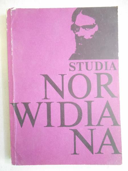 Studia Norwidiana, nr 3-4