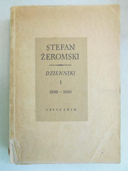 Dzienniki 1882-1886, Tom I