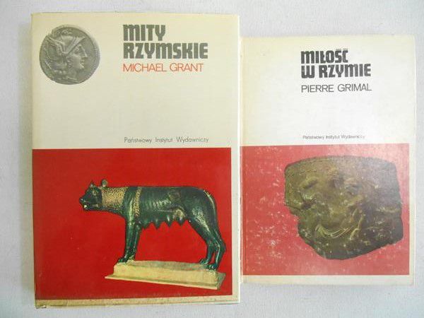 Grimal Pierre - Miłość w Rzymie / Mity rzymskie