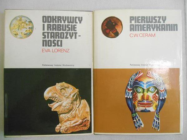 Pierwszy Amerykanin  Odkrywcy i rabusie starożytności