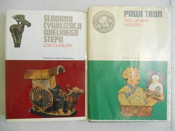 Gumilow Lew  Hansen Waldemar - Śladami cywilizacji Wielkiego Stepu  Pawi Tron