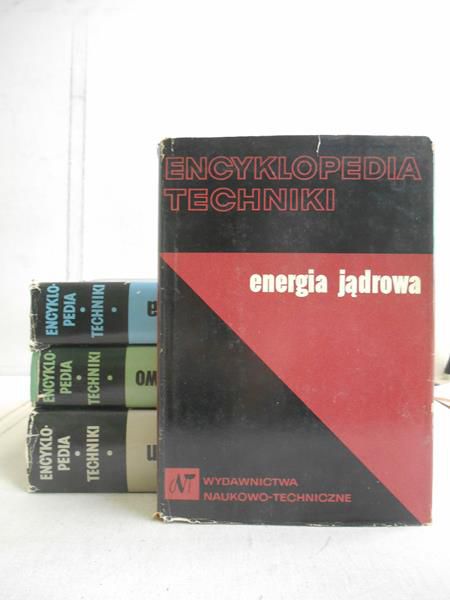 Encyklopedia techniki, 5 książek