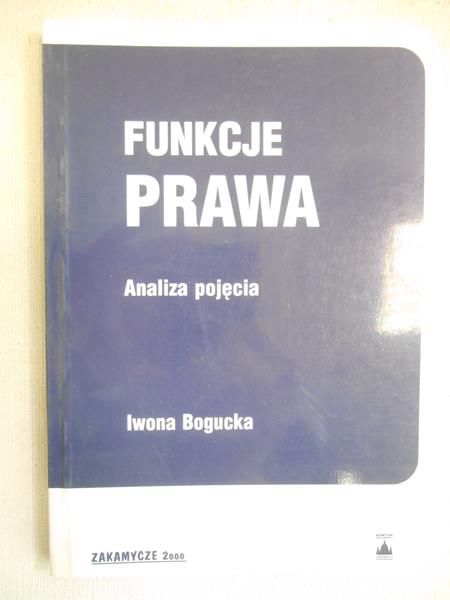 Funkcje prawa
