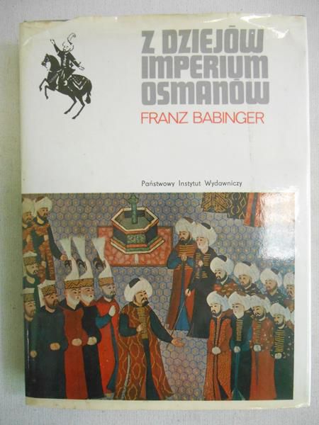Z dziejów imperium Osmanów