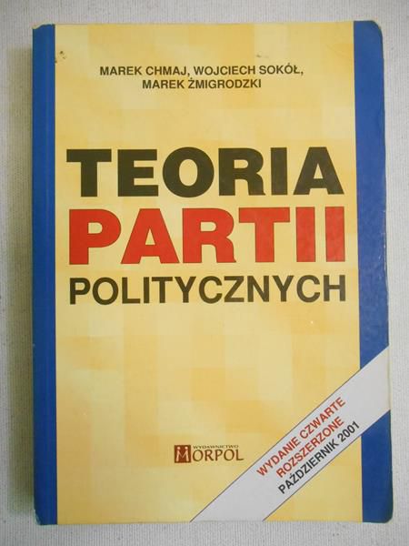 Teoria partii politycznych