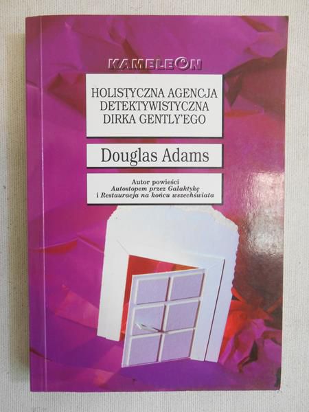 Adams Douglas - Holistyczna agencja detektywistyczna Dirka Gentlyego