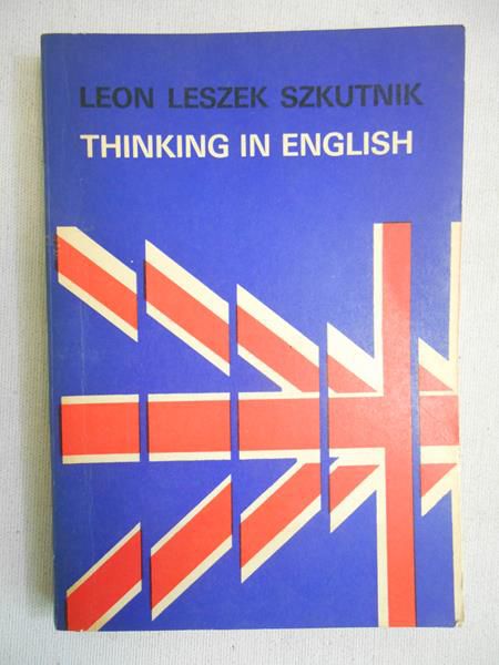 Thinking in English