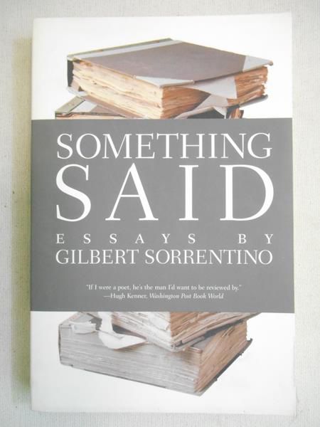 Something Said