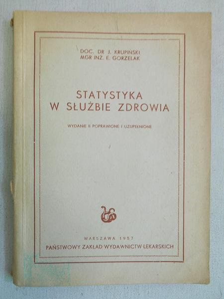 Statystyka w służbie zdrowia