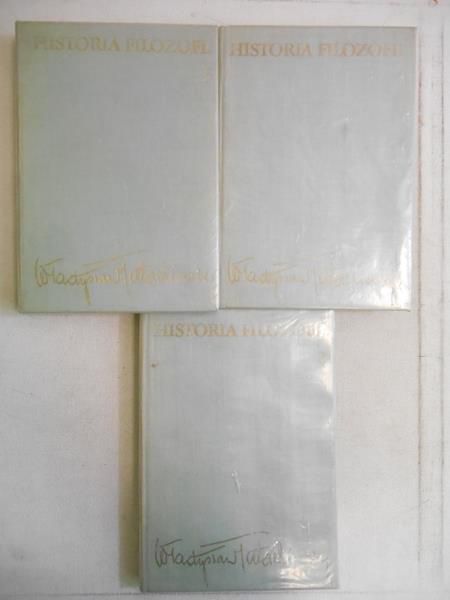 Historia filozofii Tom I-III