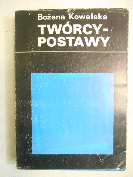 Twórcy - postawy