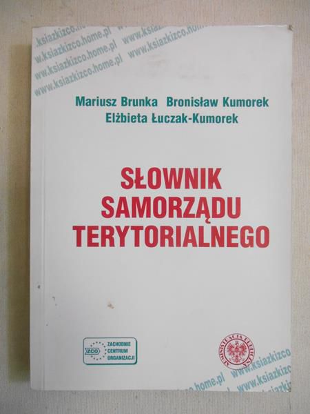 Słownik samorządu terytorialnego