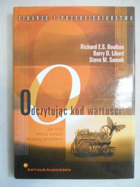 Boulton Richard E.S. - Odczytując kod wartości