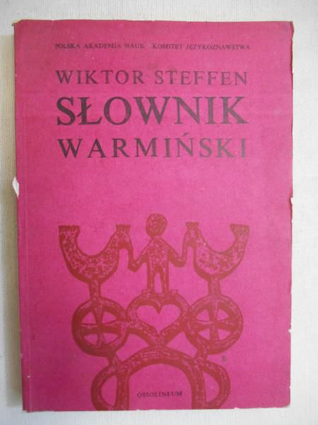 Słownik warmiński