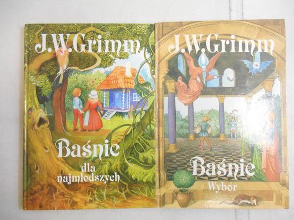 Grimm J.W - Baśnie.Wybór / Baśnie dla najmłodszych