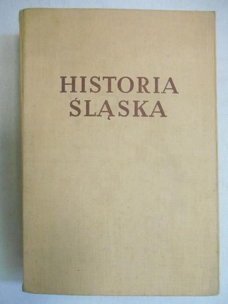 Historia Śląska, tom II, cz. II
