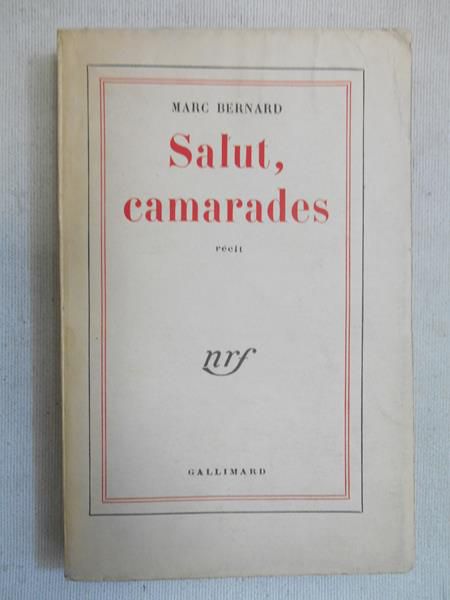Salut, camarades