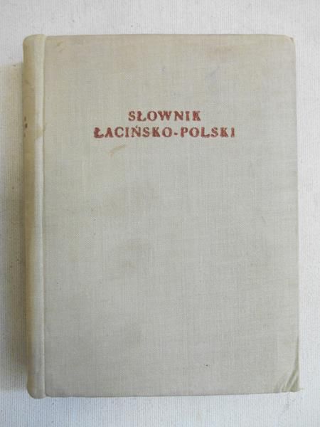 Słownik łacińsko-polski