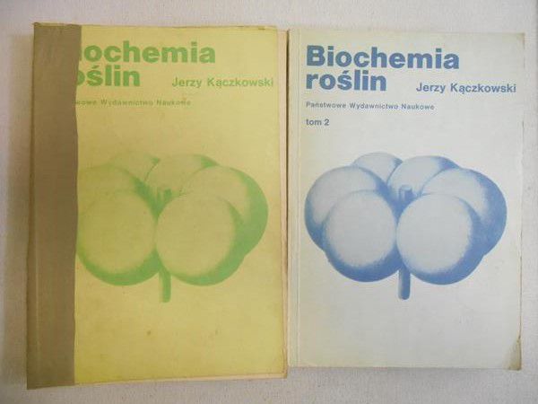 Biochemia roślin, Tom I-II