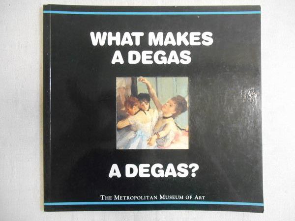 What Makes a Degas a Degas?
