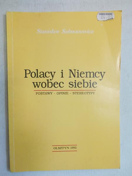 Polacy i Niemcy wobec siebie