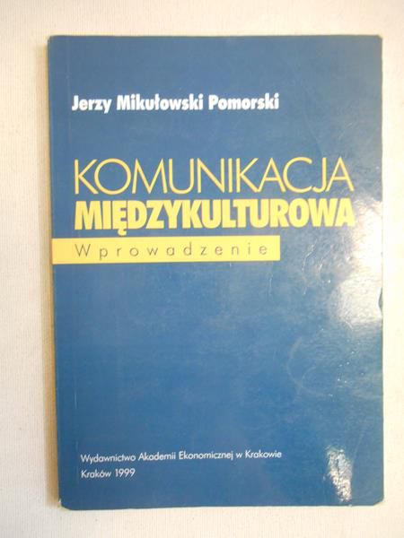Komunikacja międzykulturowa. Wprowadzenie