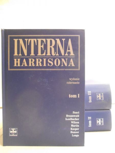 Interna Harrisona. Tom I-III