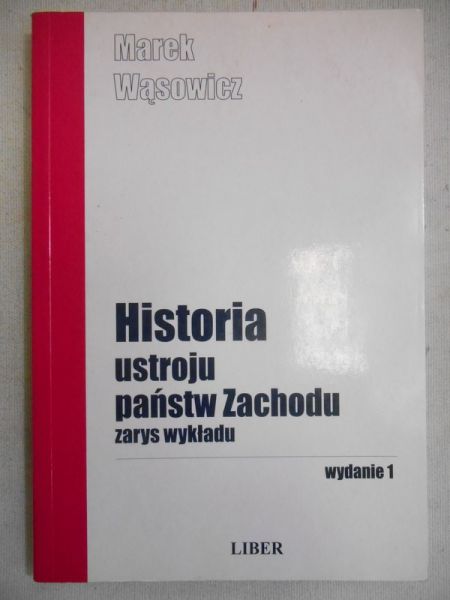 Historia ustroju państw Zachodu