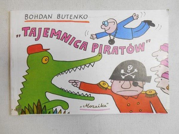 Butenko Bohdan - Tajemnica piratów