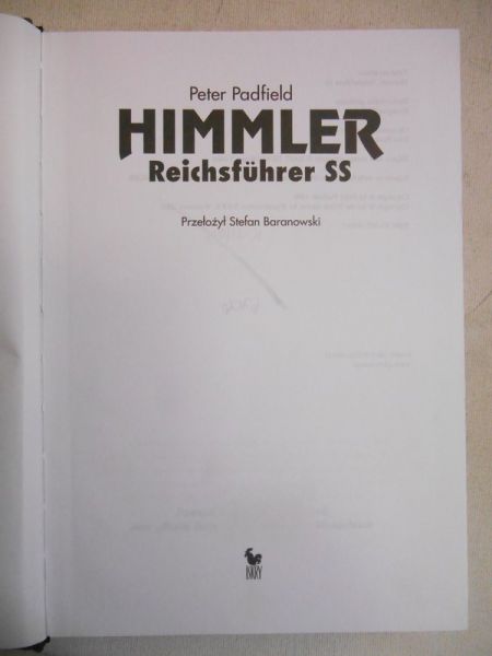 Padfield Peter - Himmler Reichsfuhrer SS