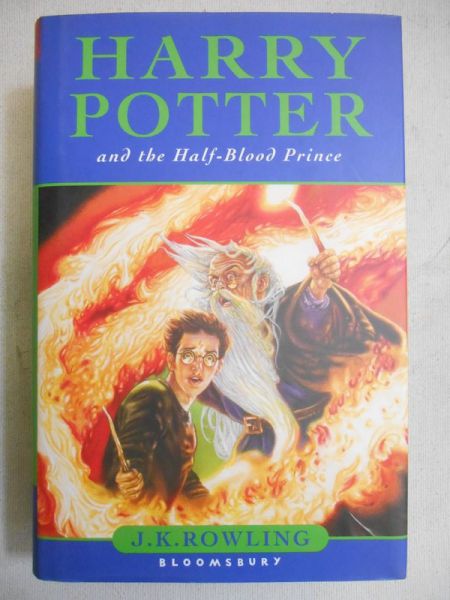 . - Harry Potter and the Half-Blood Prince