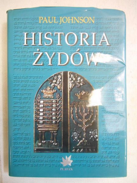 Johnson Paul - Historia żydów
