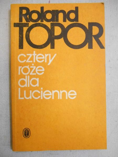 Cztery róże dla Lucienne