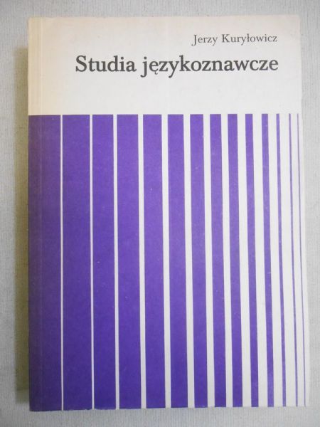 Studia językoznawcze