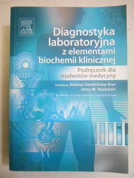 Diagnostyka laboratoryjna z elementami biochemii klinicznej