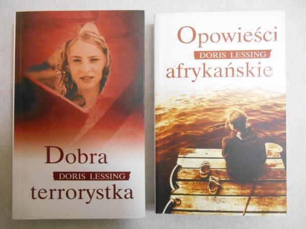 Lessing Doris - Opowieści afrykańskie / Dobra terrorystka