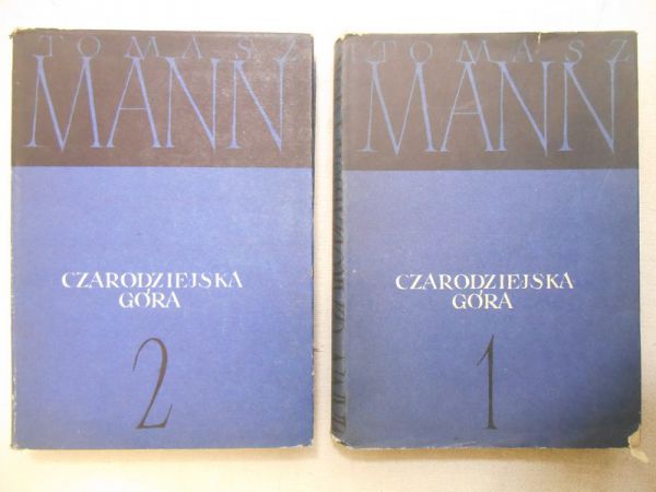 Czarodziejska góra T. I-II