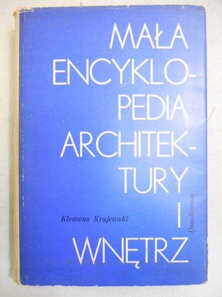 Mała encyklopedia architektury