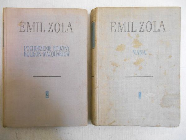 Pochodzenie rodziny Rougon-Macquartów / Nana