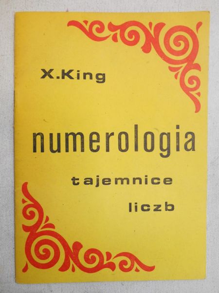 King Francis X. - Numerologia