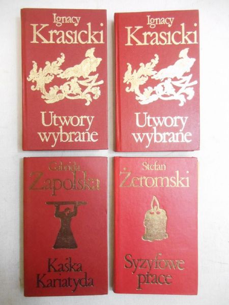 Utwory wybrane. T. I-II  Kaśka Kariatyda  Syzyfowe prace